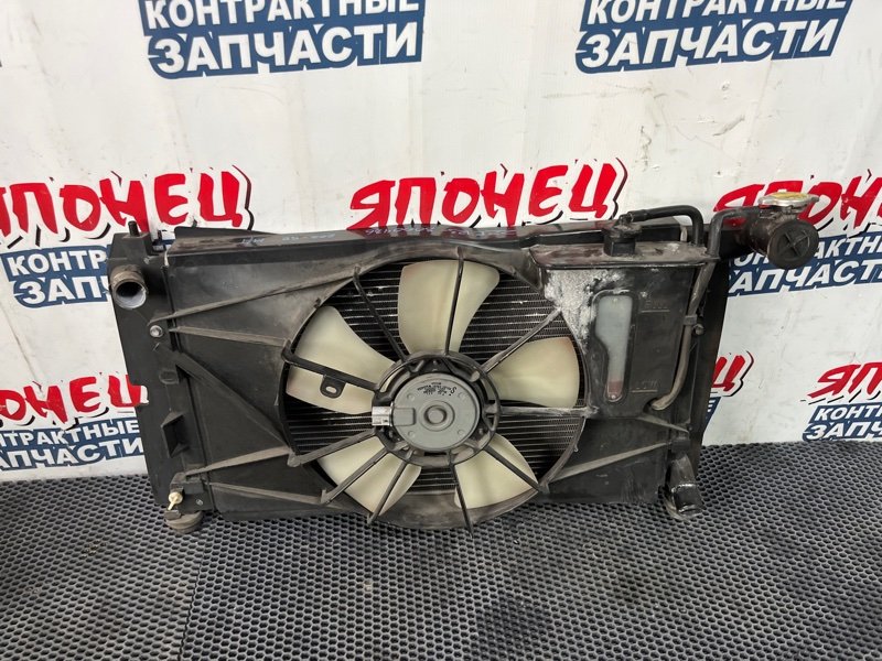 Радиатор основной TOYOTA COROLLA FIELDER ZZE123 2ZZ-GE (б/у)