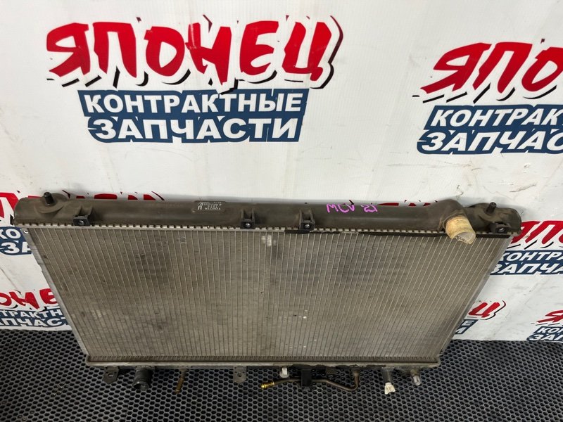 Радиатор основной TOYOTA WINDOM MCV21 2MZ-FE 2000 (б/у)