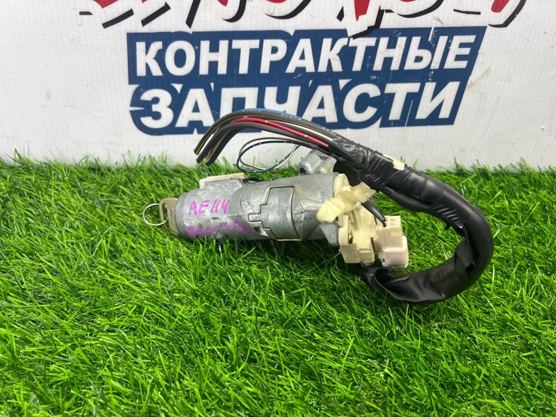 Замок зажигания TOYOTA SPRINTER CARIB AE114 4A-FE (б/у)