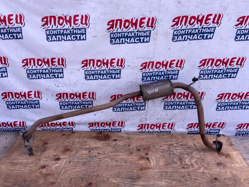 Глушитель HONDA FIT GE6 L13A (б/у)
