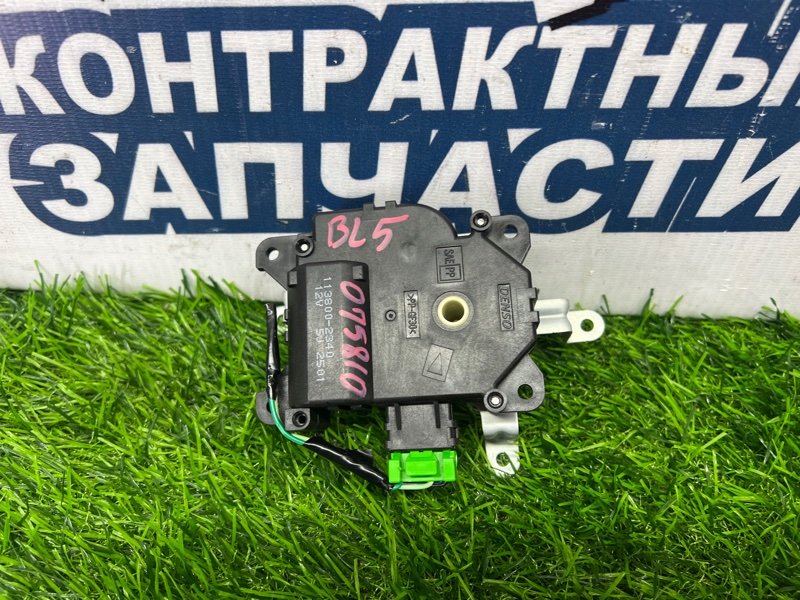 Сервопривод заслонок печки SUBARU LEGACY BL5 EJ204 (б/у)