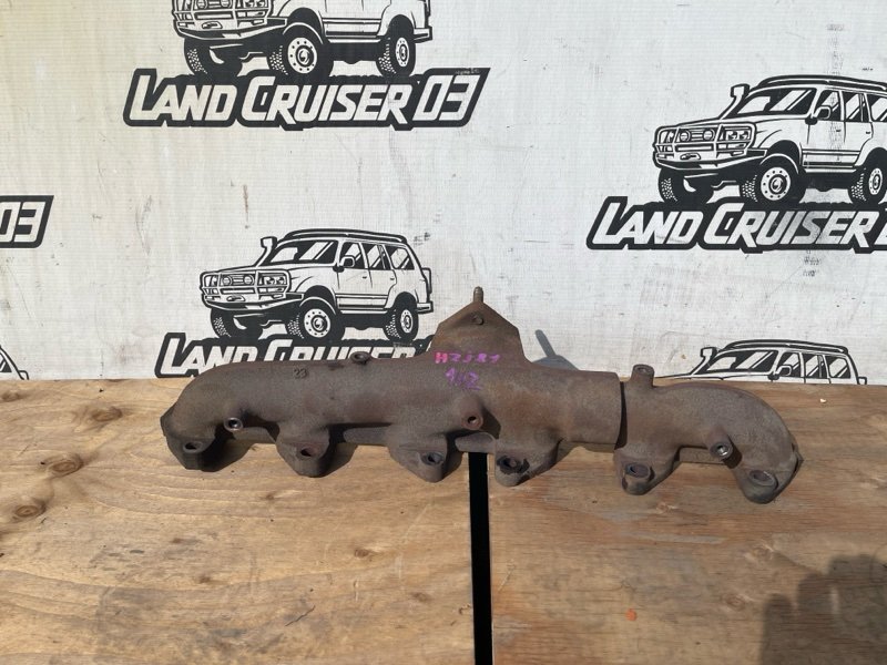 Коллектор выпускной TOYOTA LAND CRUISER HZJ81 1HZ (б/у)