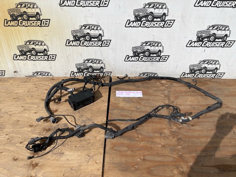 Проводка под капот TOYOTA LAND CRUISER HZJ81 1HZ (б/у)