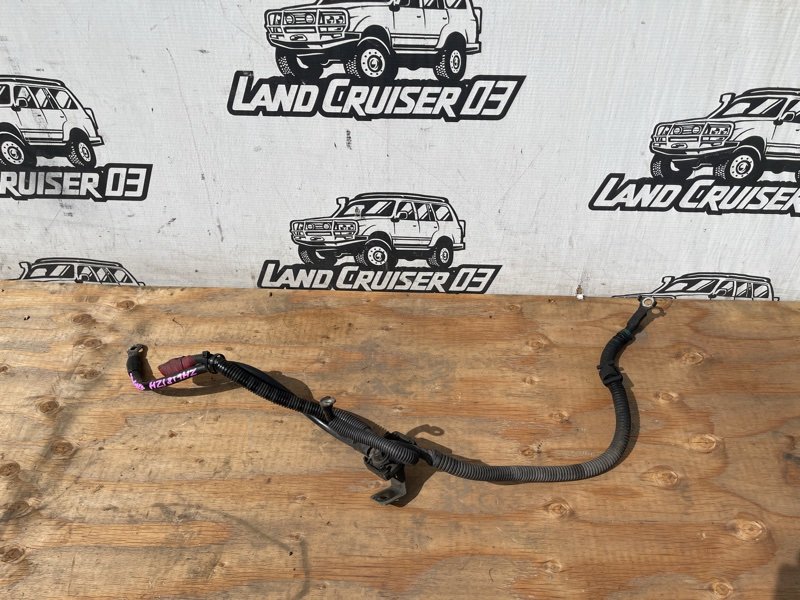 Проводка аккумулятора TOYOTA LAND CRUISER HZJ81 1HZ (б/у)