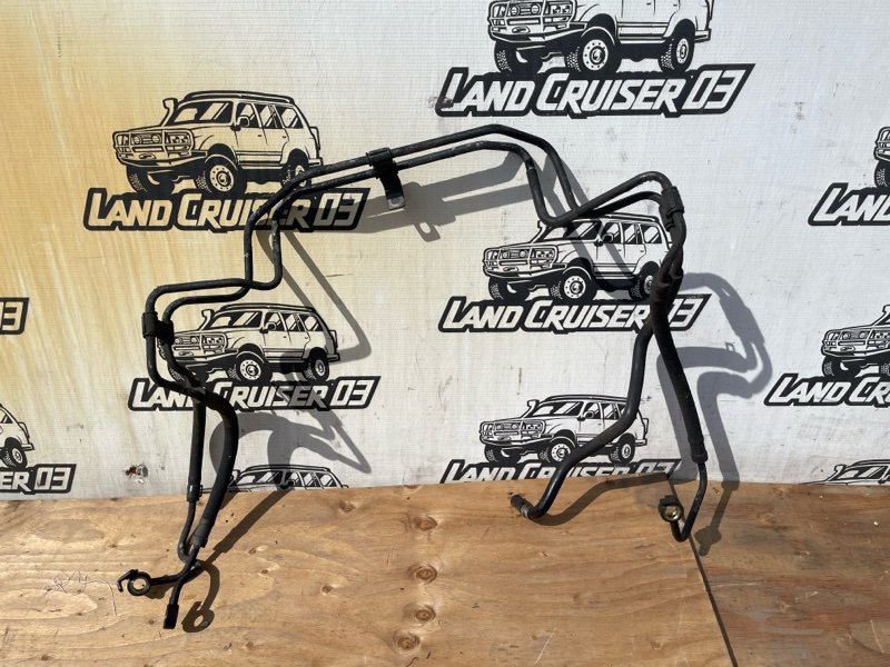 Шланг гидроусилителя руля TOYOTA LAND CRUISER HZJ81 1HZ (б/у)
