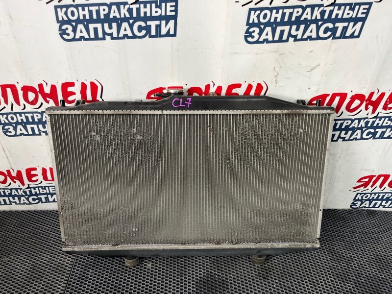 Радиатор основной HONDA ACCORD CL7 K20A 2006 (б/у)