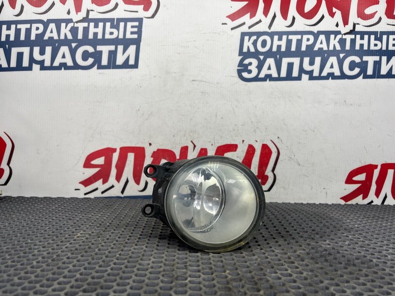 Туманка TOYOTA WISH ZGE25 2ZR-FAE 2011 левая (б/у)
