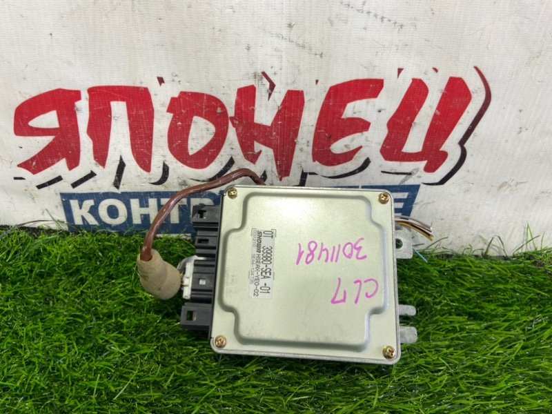 Блок управления рулевой рейкой HONDA ACCORD CL7 K20A (б/у)