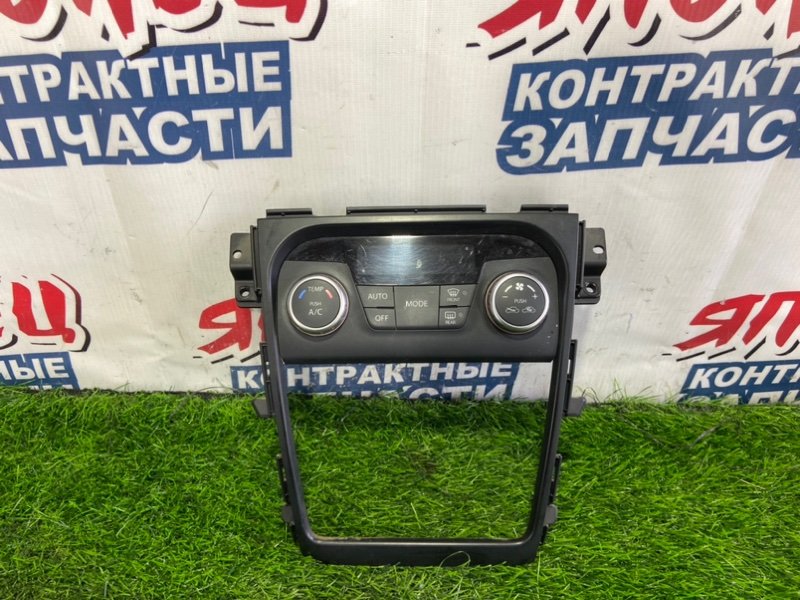 Блок управления климат-контролем SUZUKI SX4 YB11S M15A (б/у)