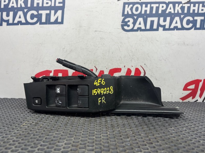Блок упр. стеклоподъемниками HONDA FIT GE6 L15A (б/у)
