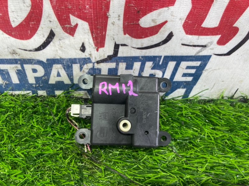 Сервопривод заслонок печки NISSAN LIBERTY RM12 QR20DE (б/у)