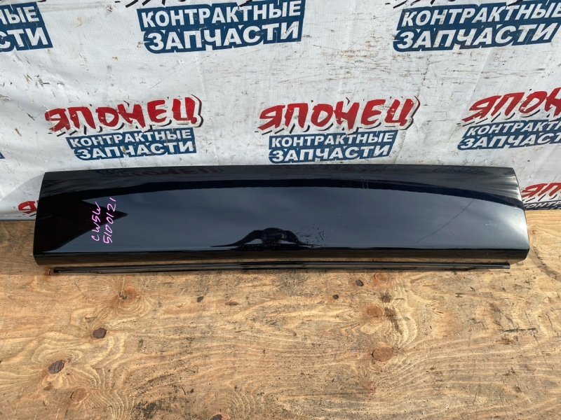 Накладка двери багажника MITSUBISHI OUTLANDER CW5W 4B12 (б/у)