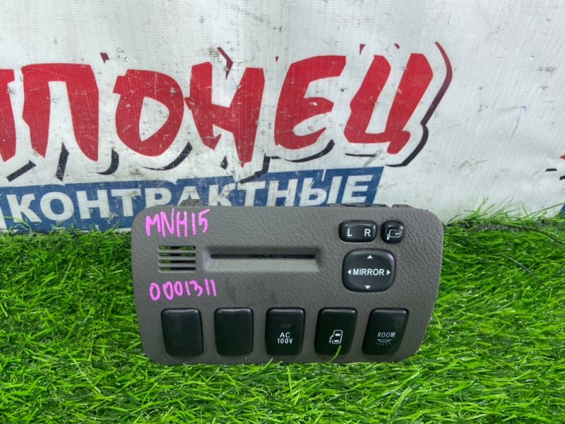 Блок кнопок TOYOTA ALPHARD MNH15 1MZ-FE (б/у)