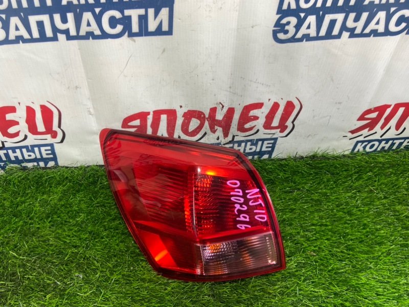 Стоп-сигнал NISSAN DUALIS NJ10 MR20DE задний левый (б/у)