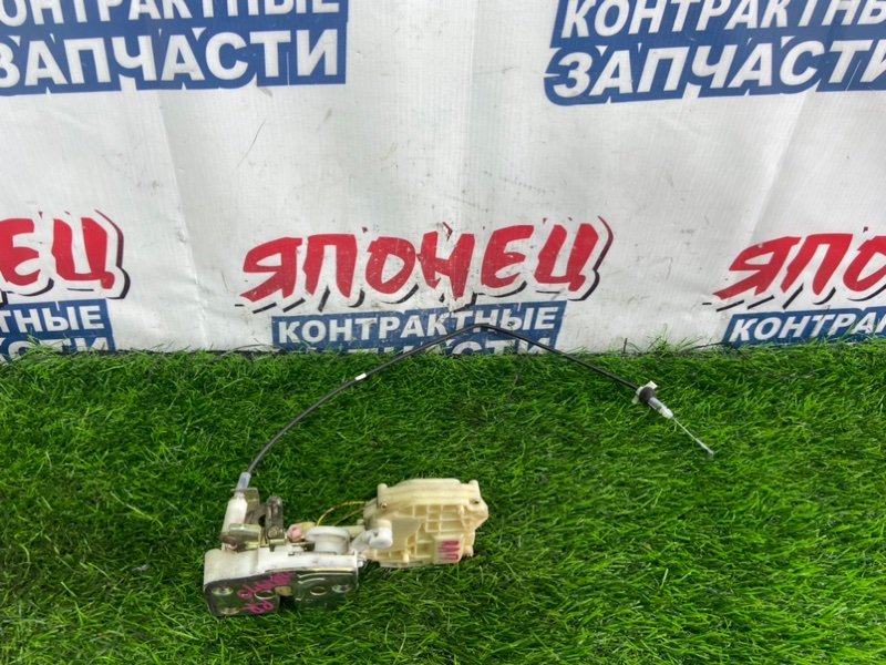 Замок двери HONDA ODYSSEY RA7 F23A задний правый (б/у)