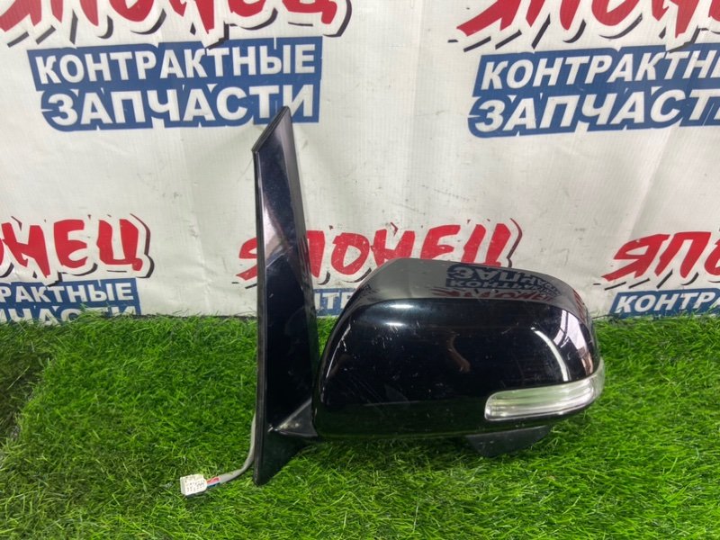Зеркало TOYOTA ESTIMA ACR55 2AZ-FE левое (б/у)