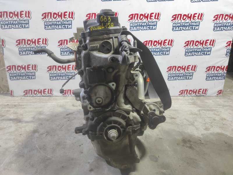 Двигатель HONDA FREED GB3 L15A (б/у)