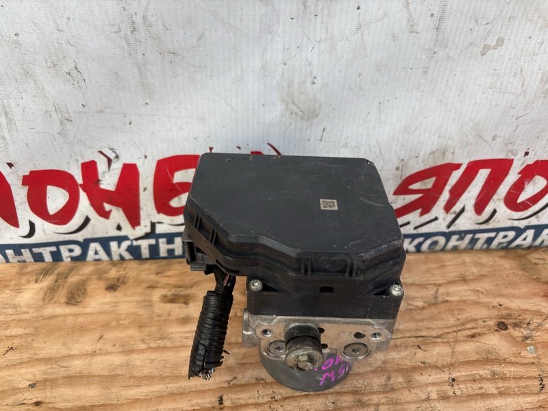 Блок abs MAZDA ATENZA GH5FW L5VE (б/у)