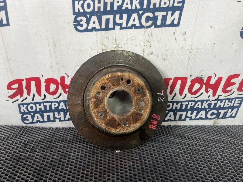 Тормозной диск HONDA STREAM RN8 R20A 2010 задний левый (б/у)