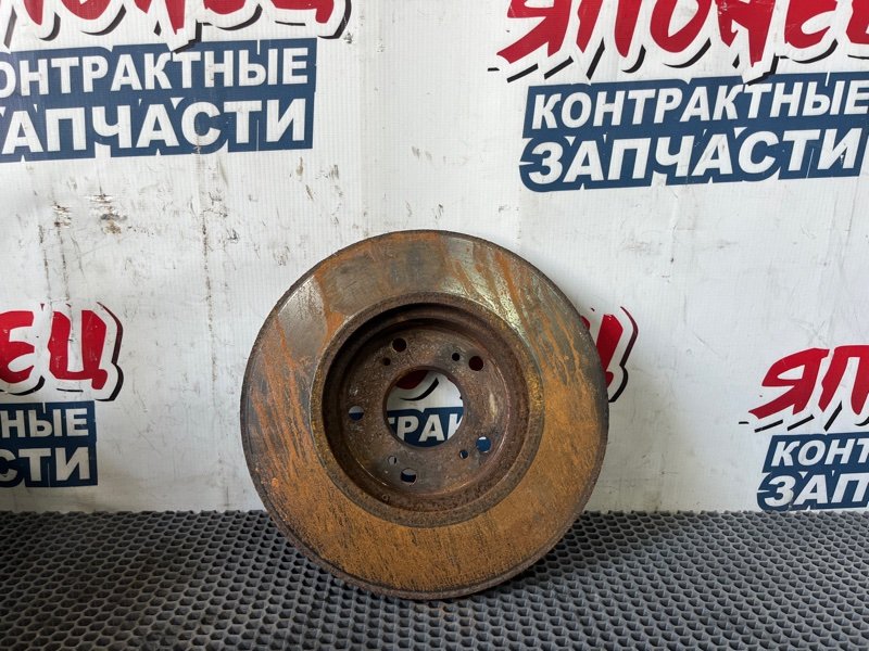 Тормозной диск HONDA STEPWGN RK5 R20A передний левый (б/у)