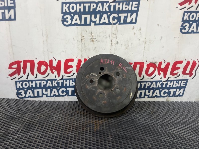 Тормозной барабан TOYOTA CALDINA AT211 7A-FE 1998 задний (б/у)
