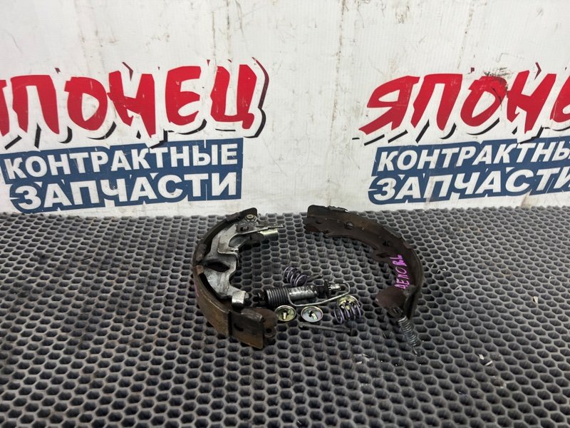 Механизм стояночного тормоза TOYOTA COROLLA AE110 4A-FE задний левый (б/у)