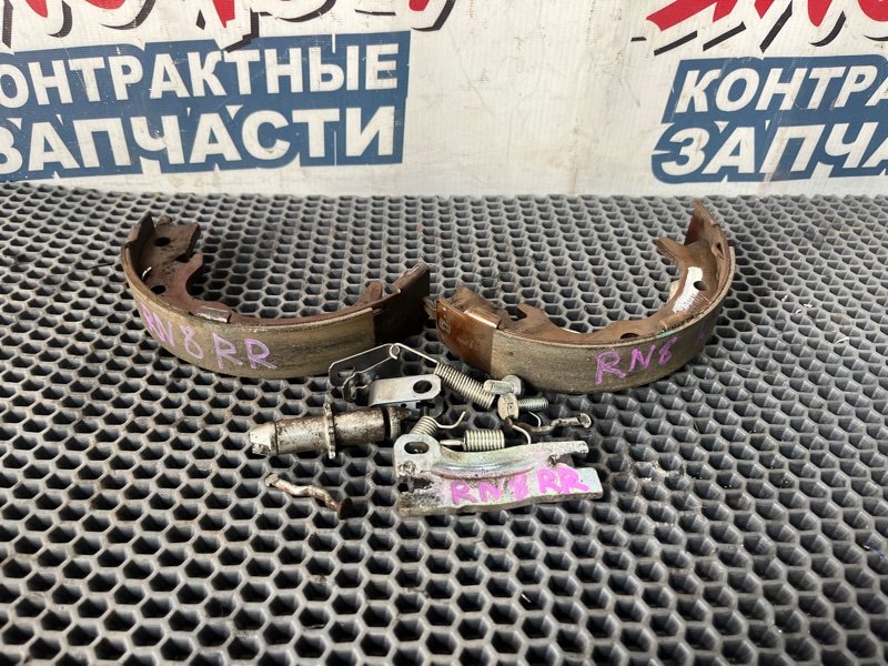 Механизм стояночного тормоза HONDA STREAM RN8 R20A 2010 задний правый (б/у)