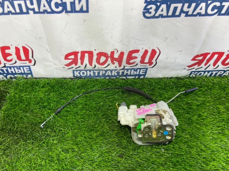 Замок двери HONDA ACCORD CM3 K24A задний правый (б/у)