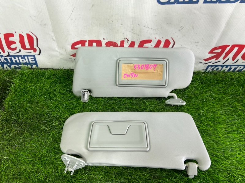 Козырек солнцезащитный MITSUBISHI OUTLANDER CW5W 4B12 (б/у)