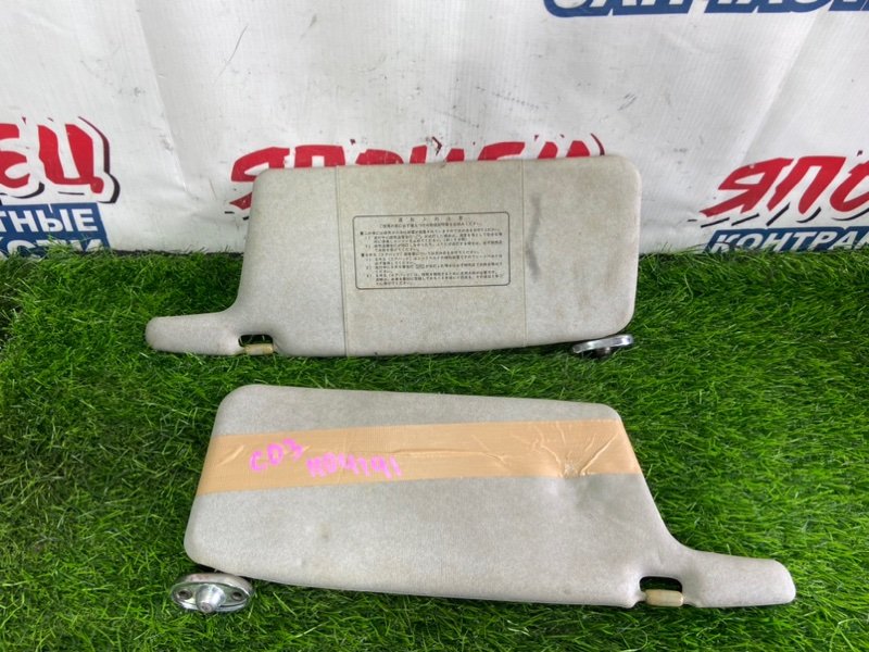 Козырек солнцезащитный HONDA ACCORD CD3 F18B (б/у)