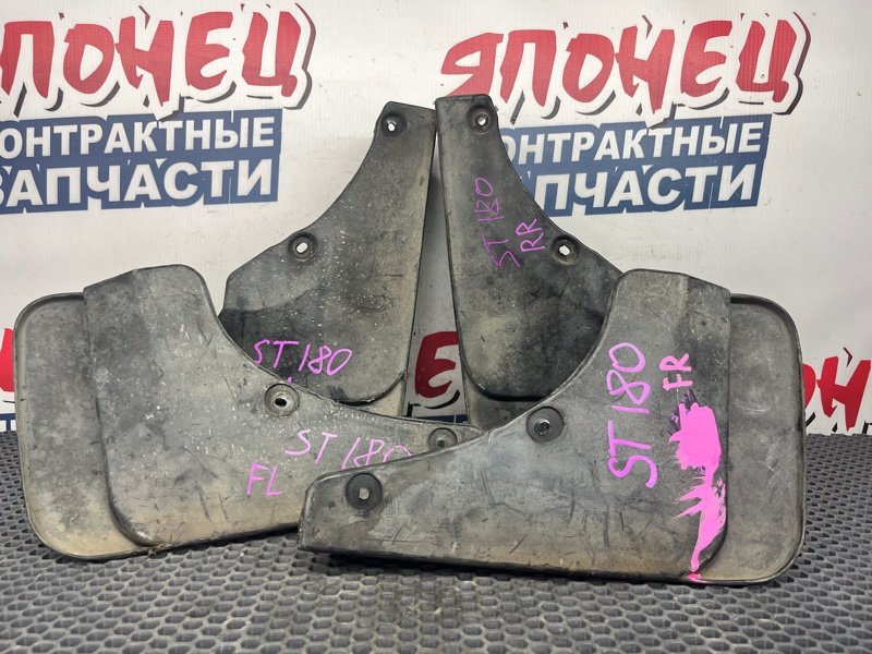 Брызговики комплект TOYOTA CARINA ED ST180 3S-FE (б/у)