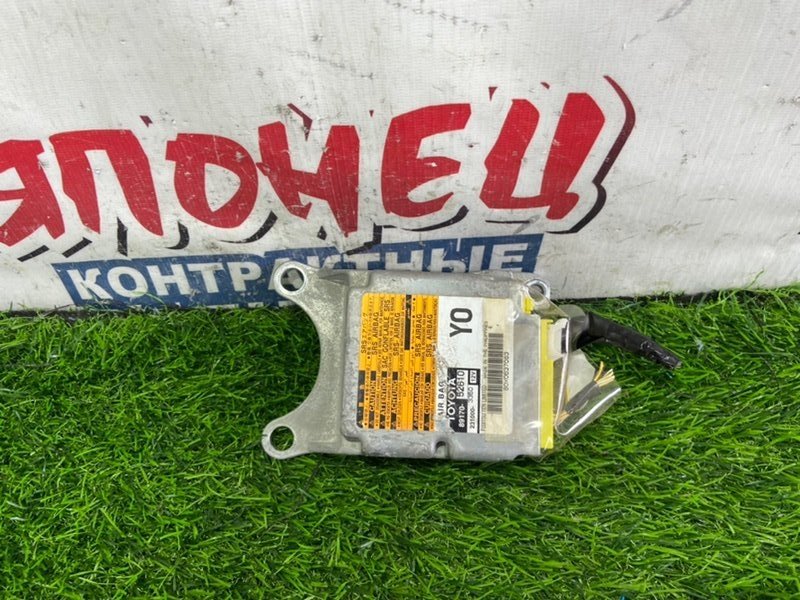 Блок airbag TOYOTA VITZ NCP95 2NZ-FE (б/у)