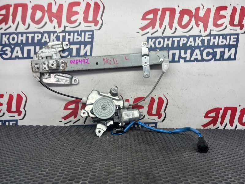 Стеклоподъемник NISSAN BLUEBIRD SYLPHY NG11 HR15DE задний левый (б/у)