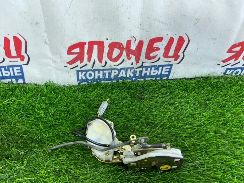 Замок двери HONDA STEPWGN RF1 B20B передний левый (б/у)