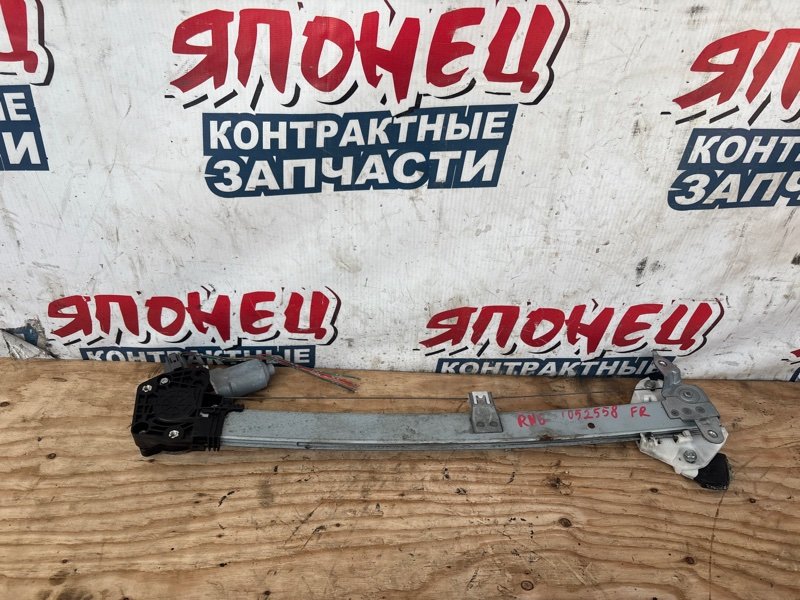Стеклоподъемник HONDA STREAM RN6 R18A передний правый (б/у)