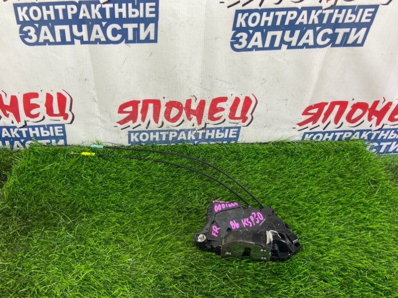 Замок двери DAIHATSU COO M411S K3VE передний правый (б/у)
