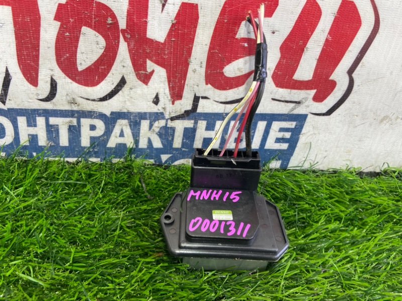 Реостат печки TOYOTA ALPHARD MNH15 1MZ-FE (б/у)
