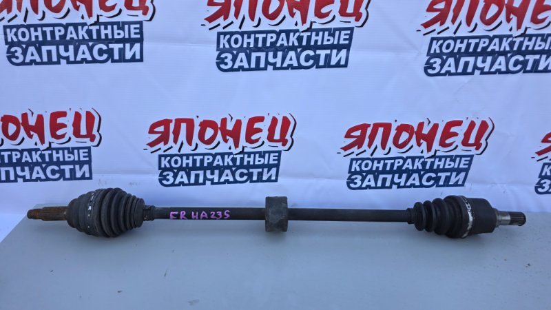 Привод SUZUKI ALTO HA23S K6A передний правый (б/у)