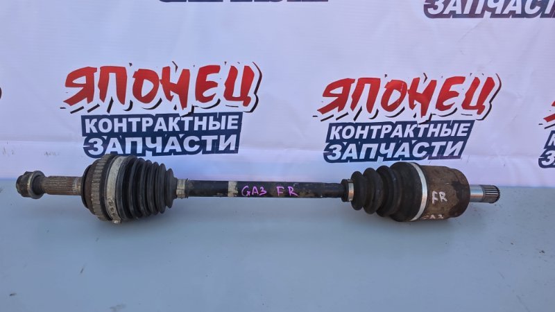 Привод HONDA LOGO GA3 D13B передний правый (б/у)