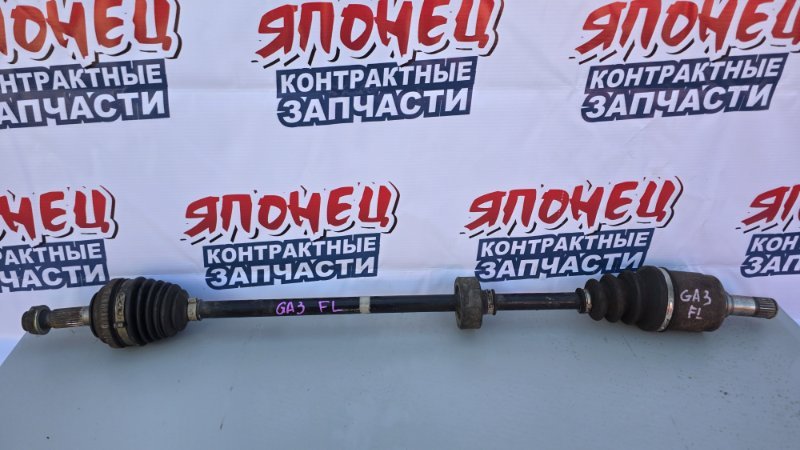 Привод HONDA LOGO GA3 D13B передний левый (б/у)