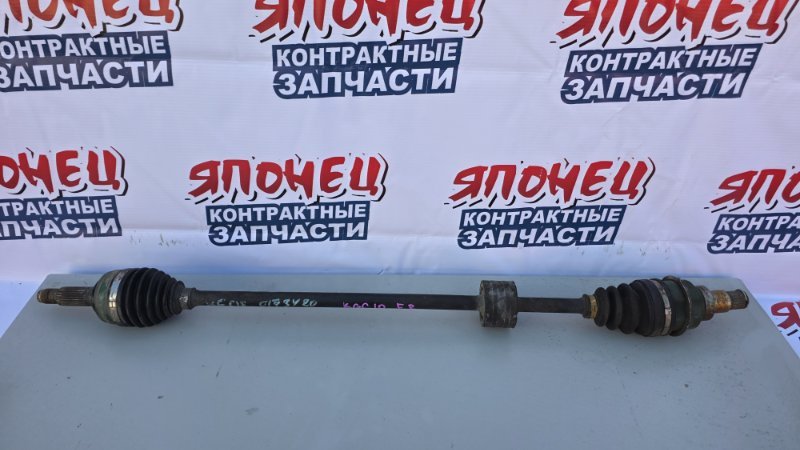 Привод TOYOTA PASSO KGC10 1KR-FE передний правый (б/у)