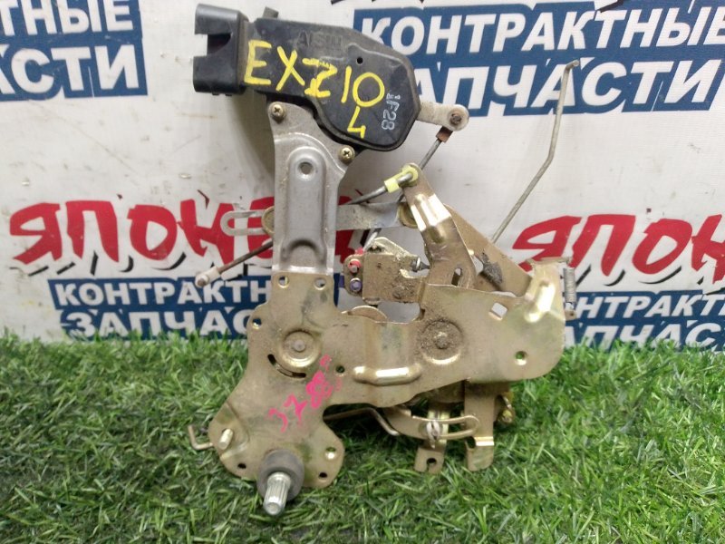 Электропривод двери TOYOTA RAUM EXZ10 5E-FE задний левый (б/у)