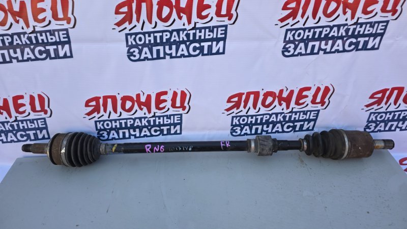 Привод HONDA STREAM RN6 R18A передний правый (б/у)