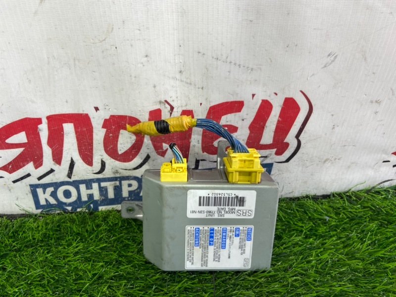 Блок airbag HONDA ODYSSEY RA7 F23A (б/у)