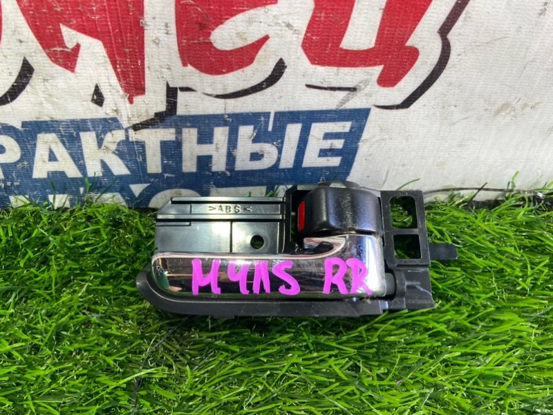 Ручка двери внутренняя DAIHATSU COO M411S K3VE задняя правая (б/у)