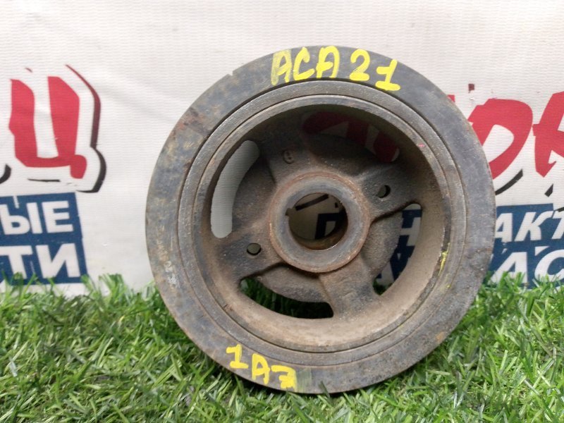 Шкив коленвала TOYOTA RAV4 ACA21 1AZ-FSE (б/у)