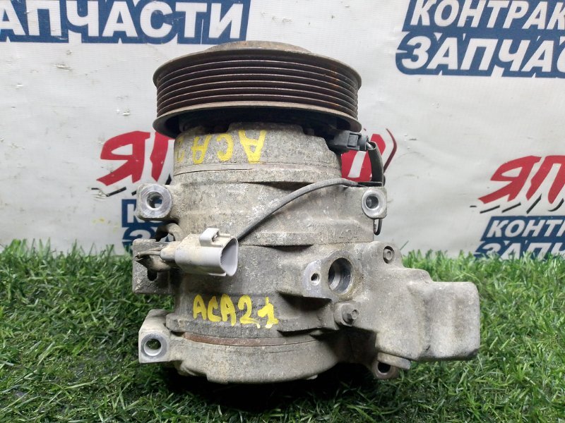 Компрессор кондиционера TOYOTA RAV4 ACA21 1AZ-FSE (б/у)