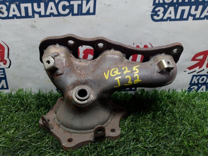 Коллектор выпускной NISSAN TEANA J32 VQ25DE (б/у)