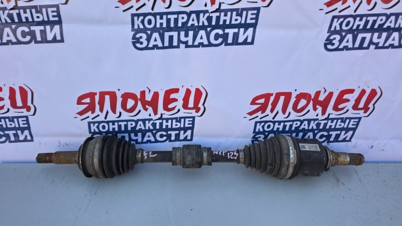 Привод TOYOTA RACTIS NCP125 1NZ-FE 2012 передний левый (б/у)