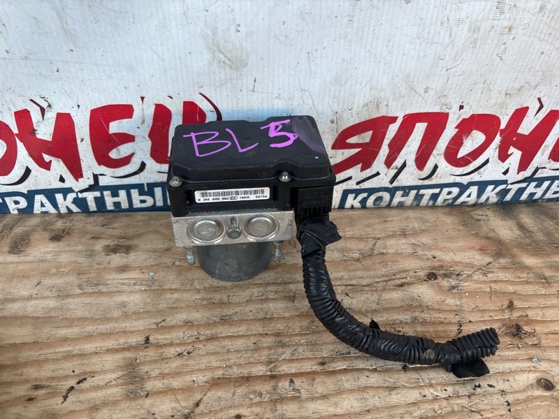 Блок abs SUBARU LEGACY BL5 EJ203 2007 (б/у)